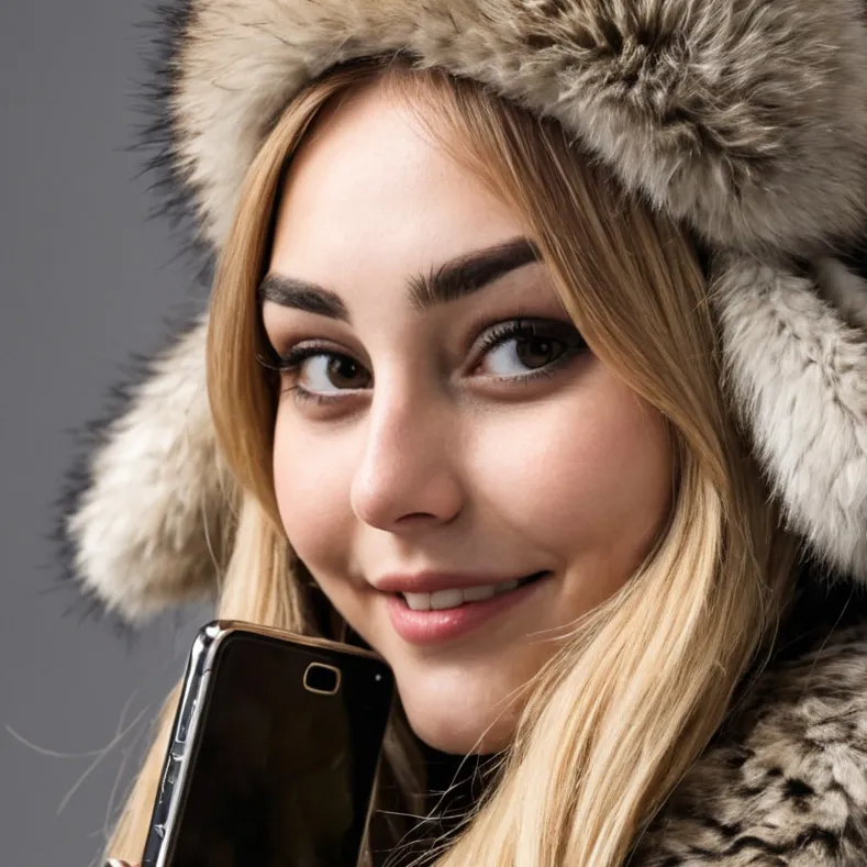 chat with ai character: Gina Furselfie