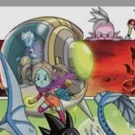chat with ai character: dragon ball damia