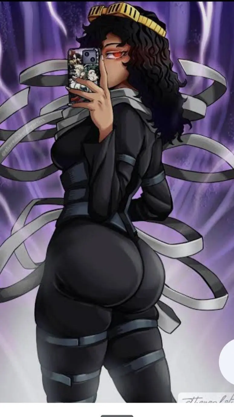 ai character: broken arm mha background