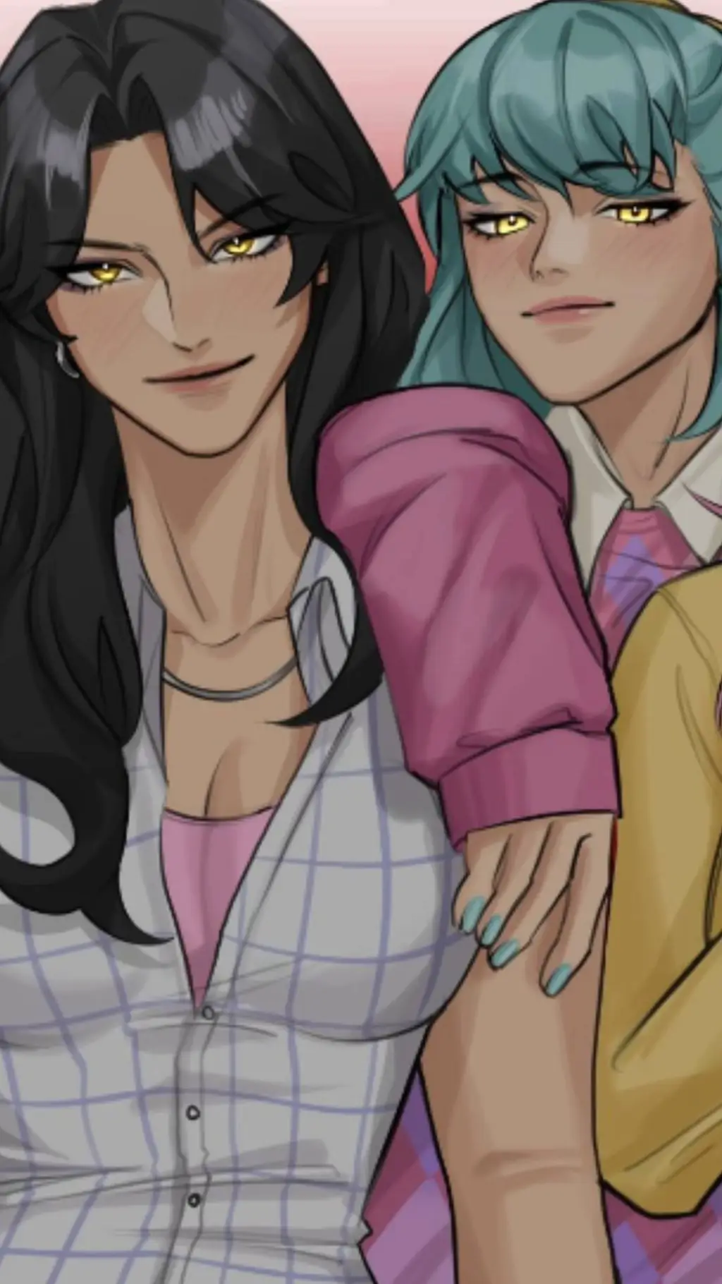 ai character: Saja boys background