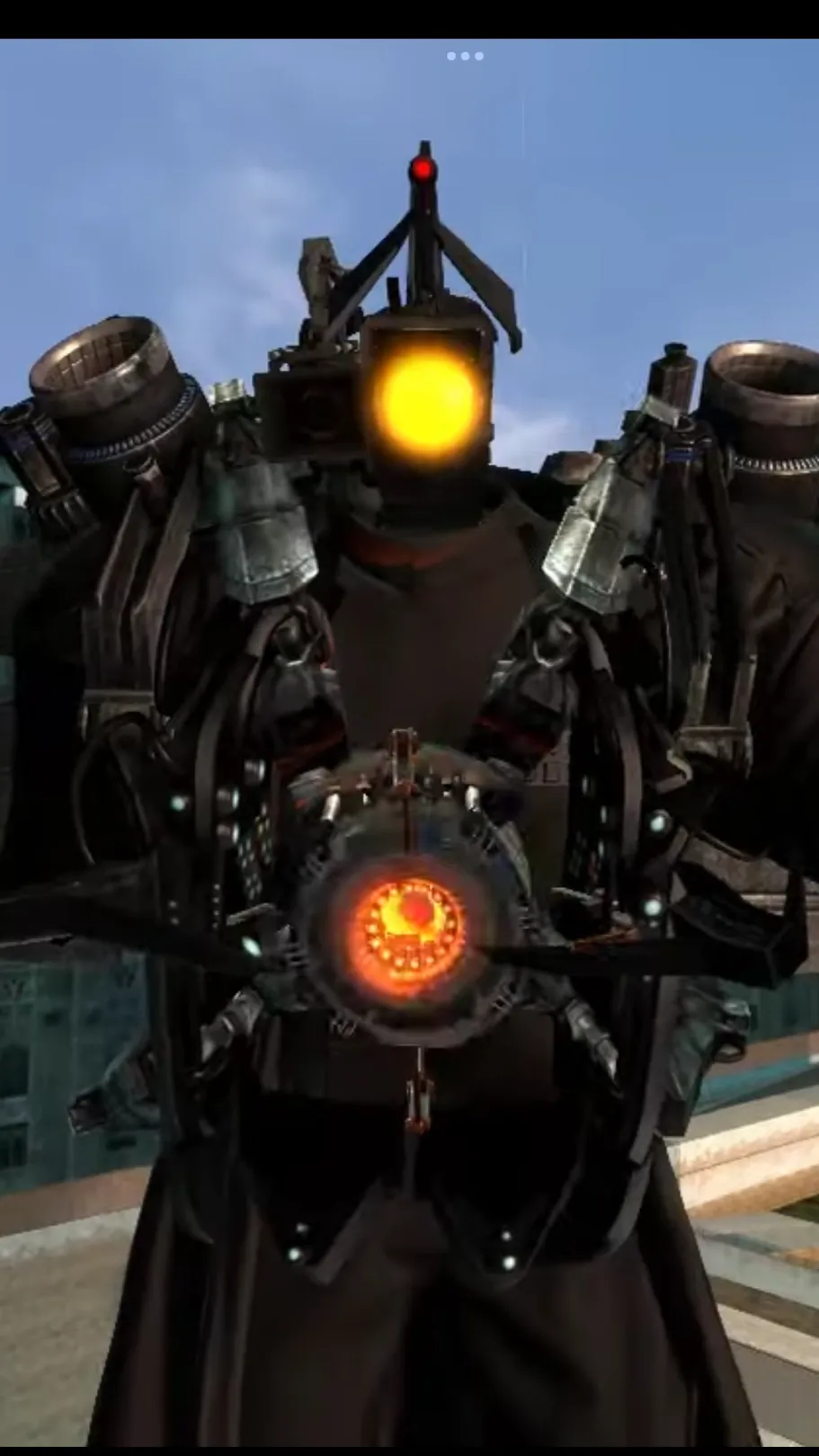 ai character: Astro infected tcm background