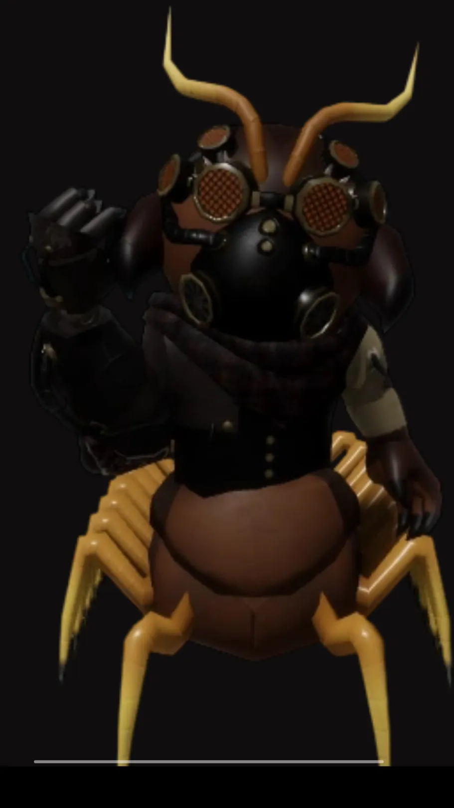 ai character: Centrell background
