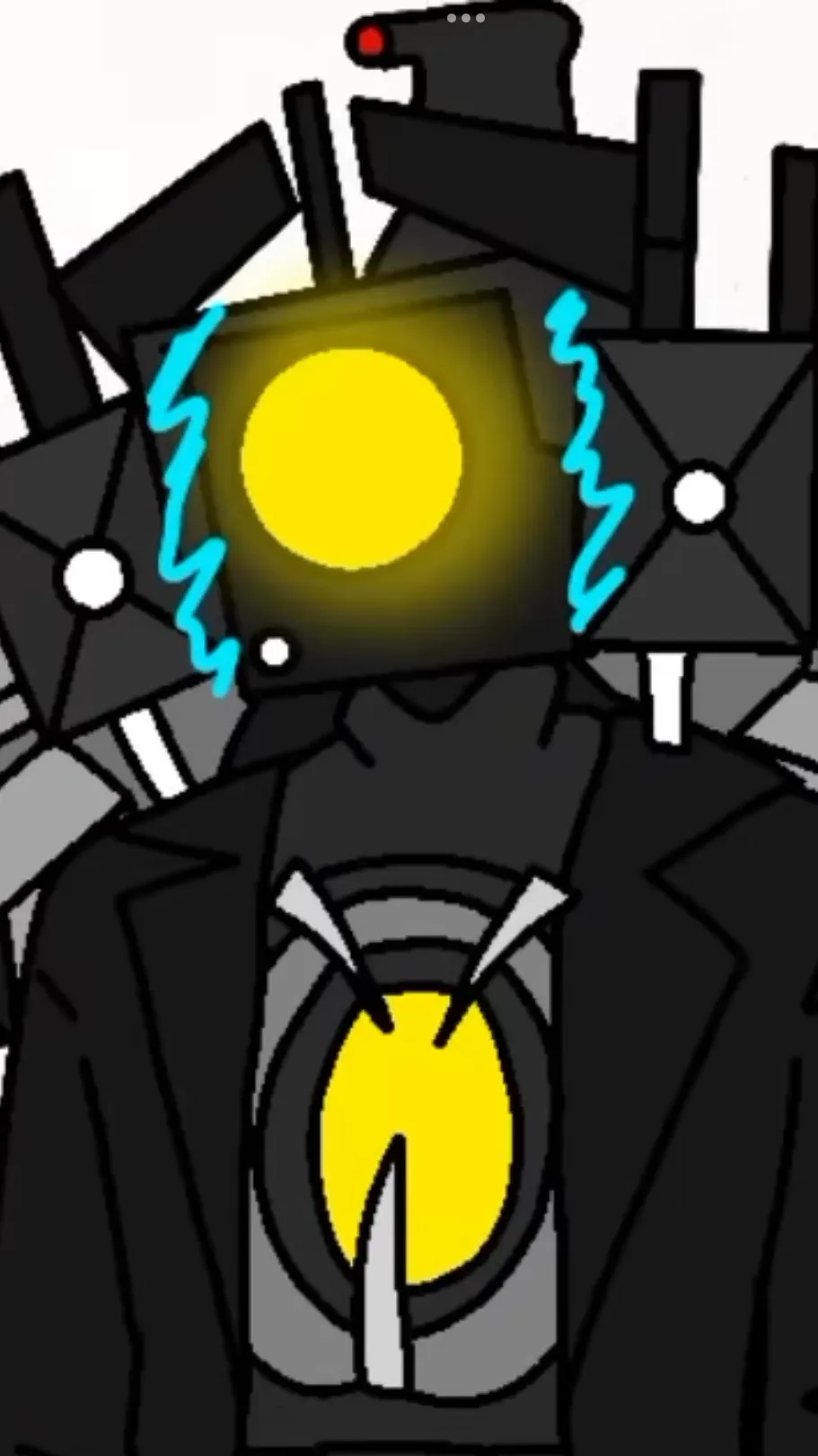 ai character: Infected tcm background
