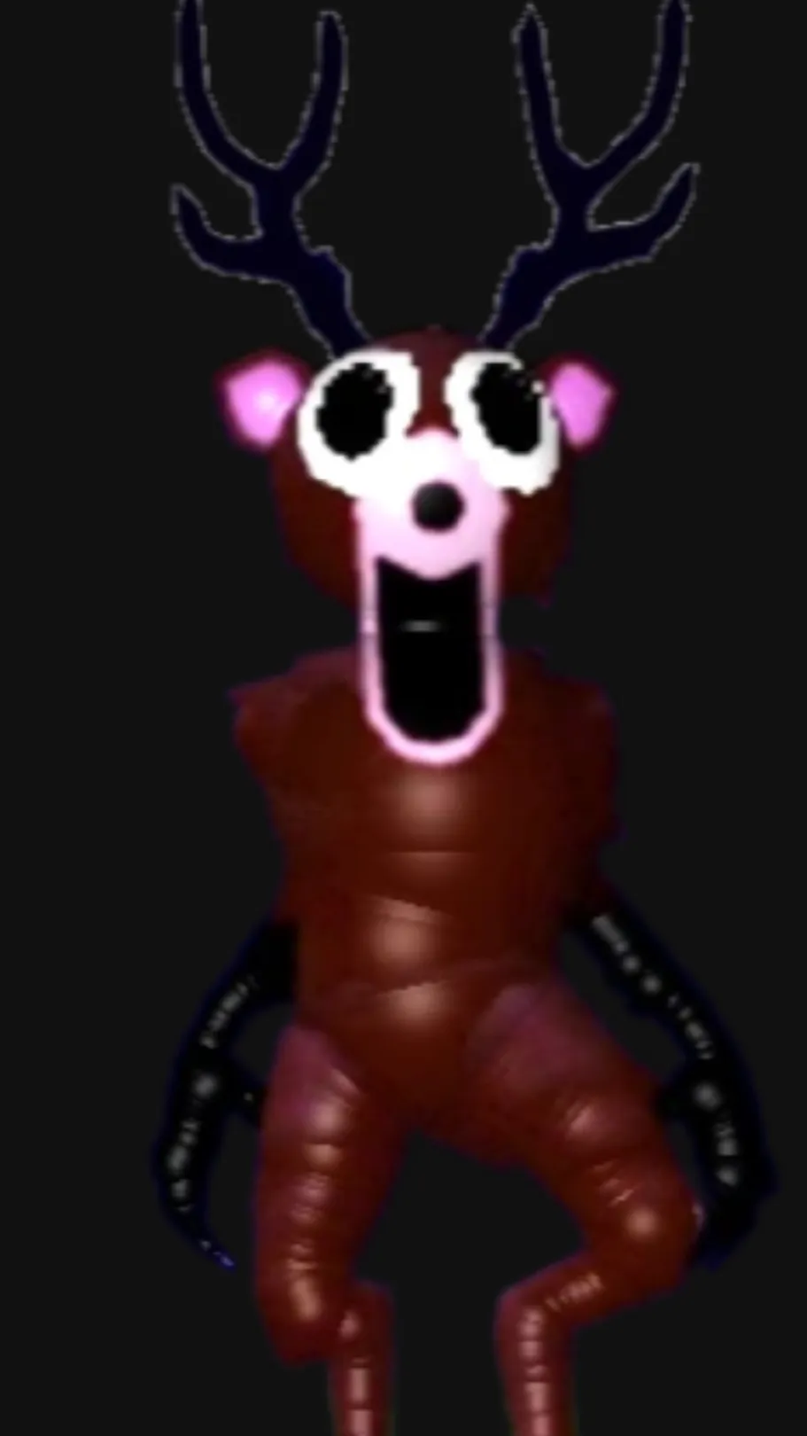 ai character: Deer background
