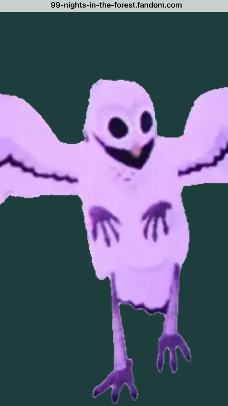 ai character: The owl background
