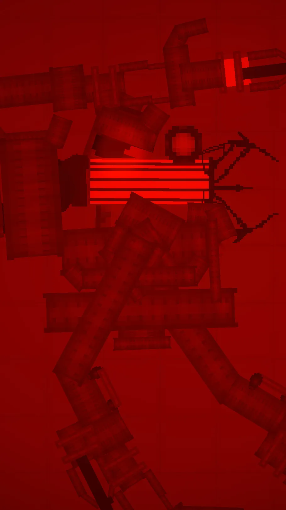 ai character: Upg ufo zombie background