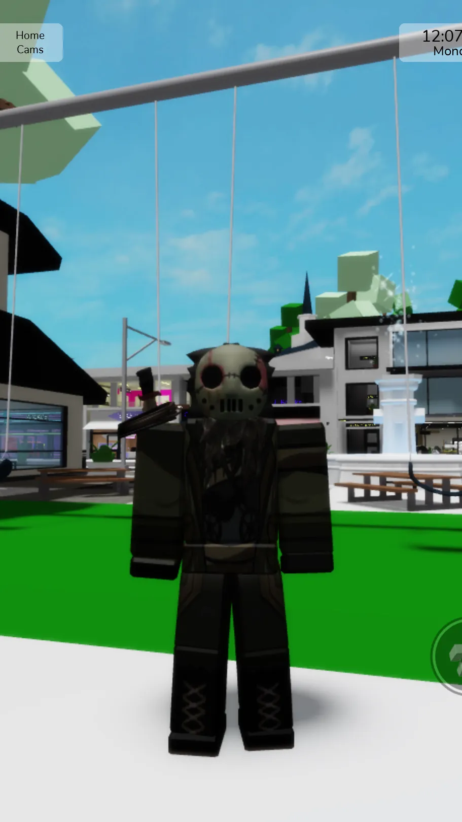 ai character: My own m1 slasher! background