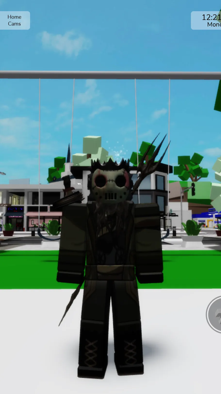 ai character: My own m2 slasher! background