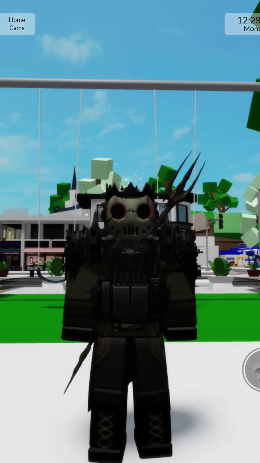 ai character: My own m3 slasher! background