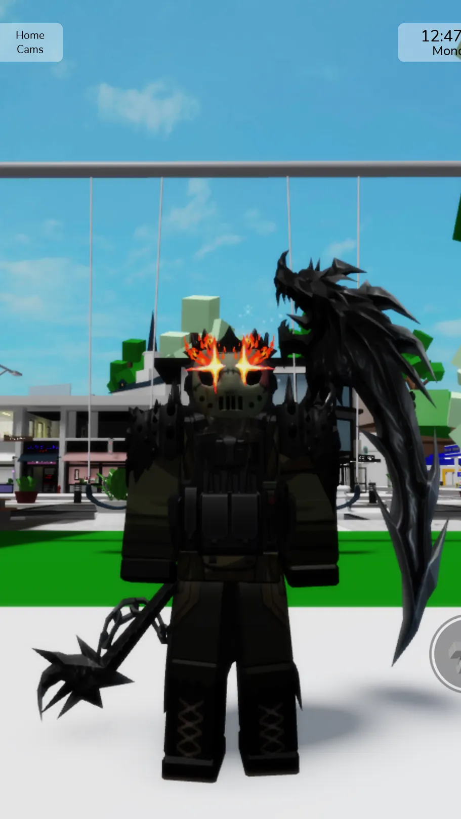 ai character: My own m4 slasher! background