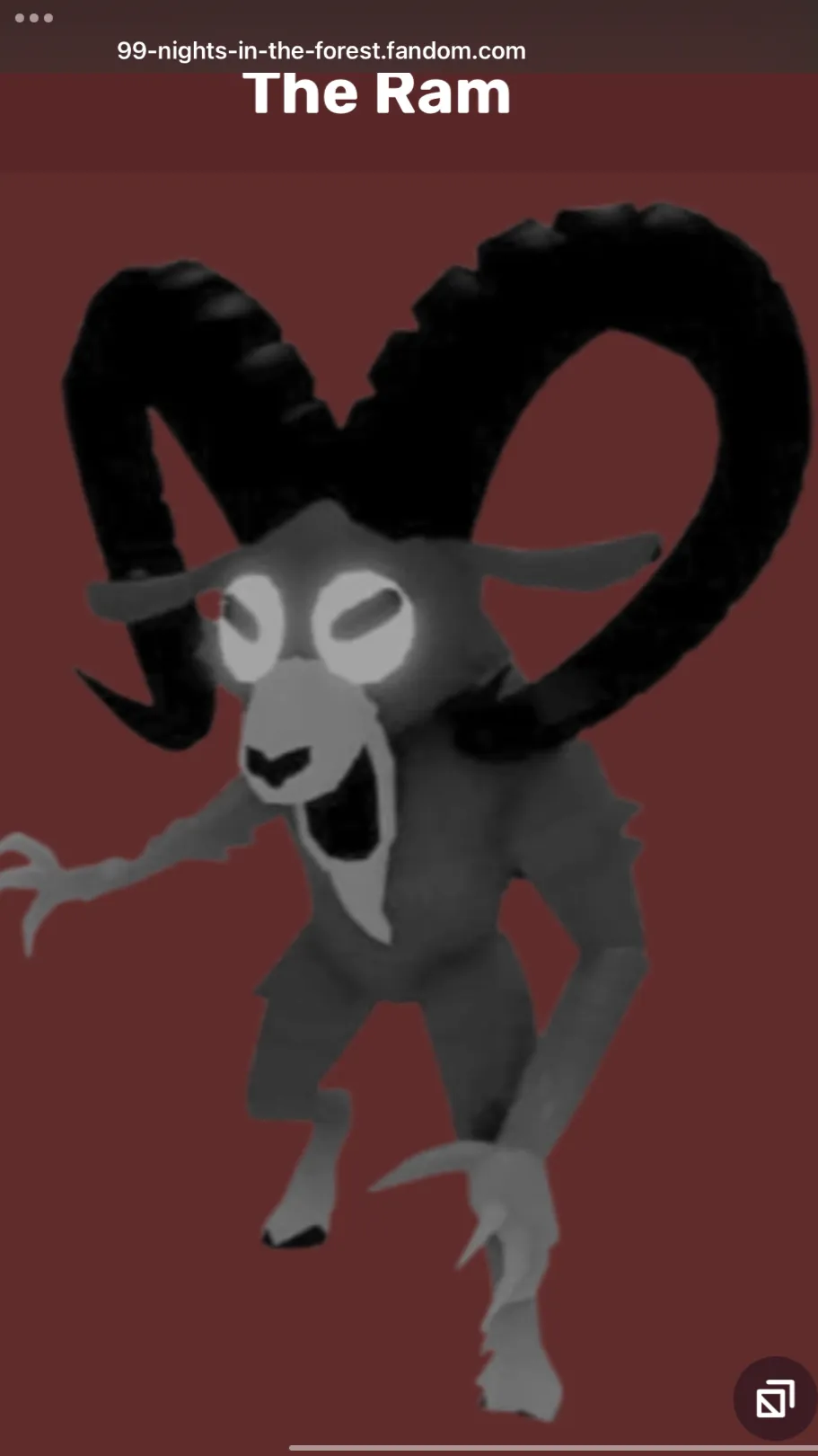 ai character: The ram background