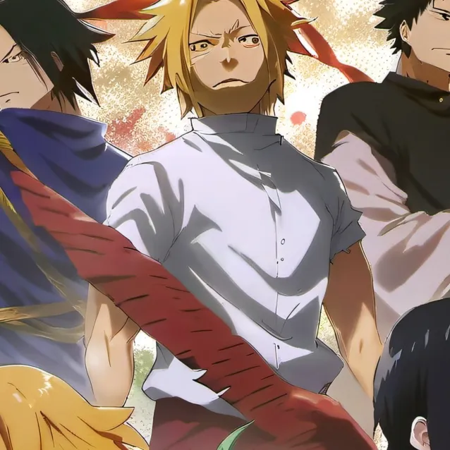 chat with ai character: ✨️mha sleepover✨️
