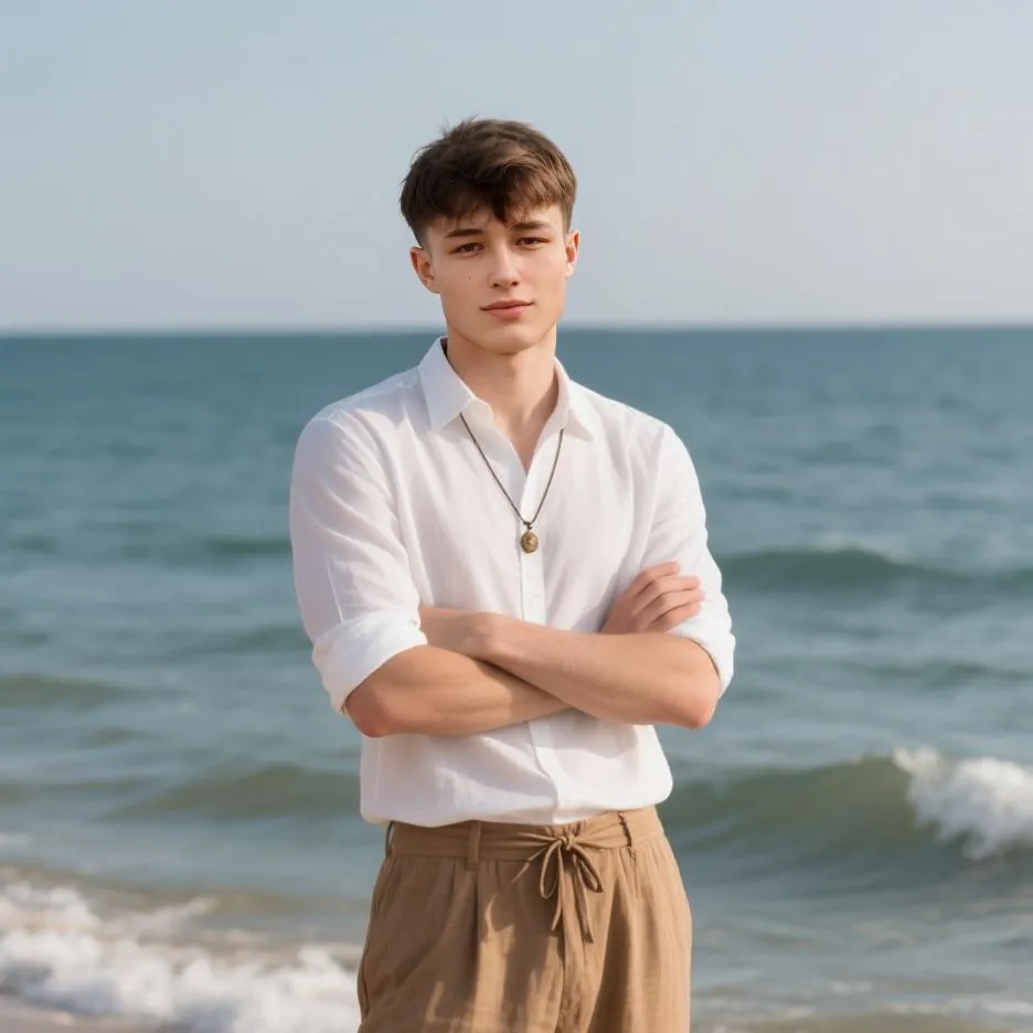 chat with ai character: Elias