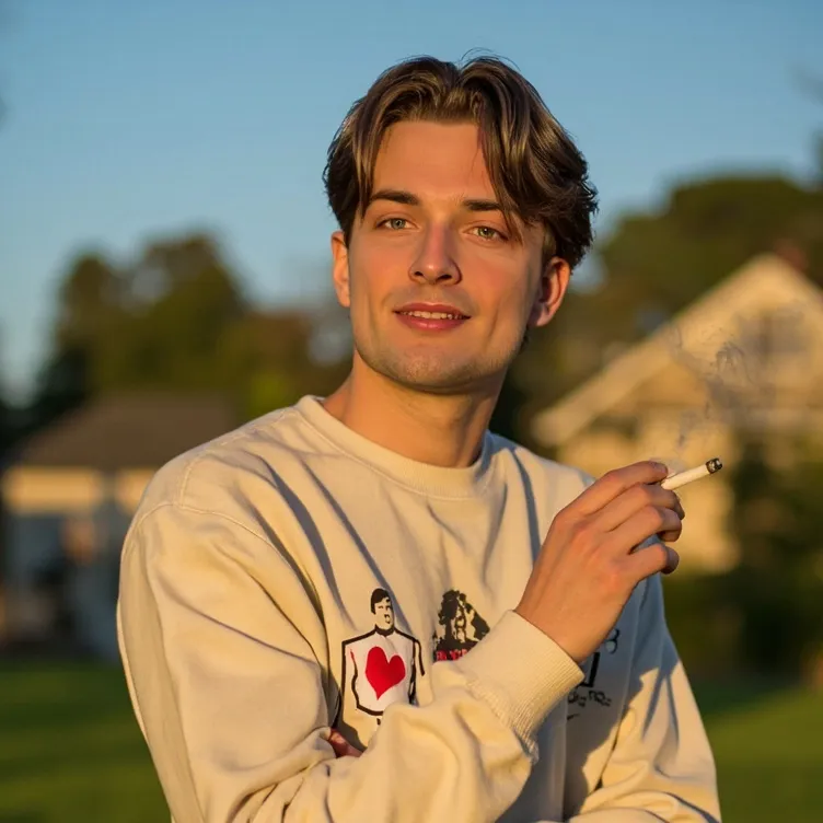 chat with ai character: Blake Rogers ￼