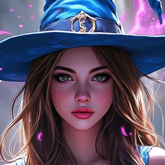 chat with ai character: Magic school