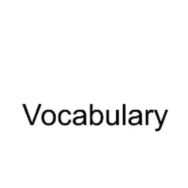 chat with ai character: More Vocabulary 