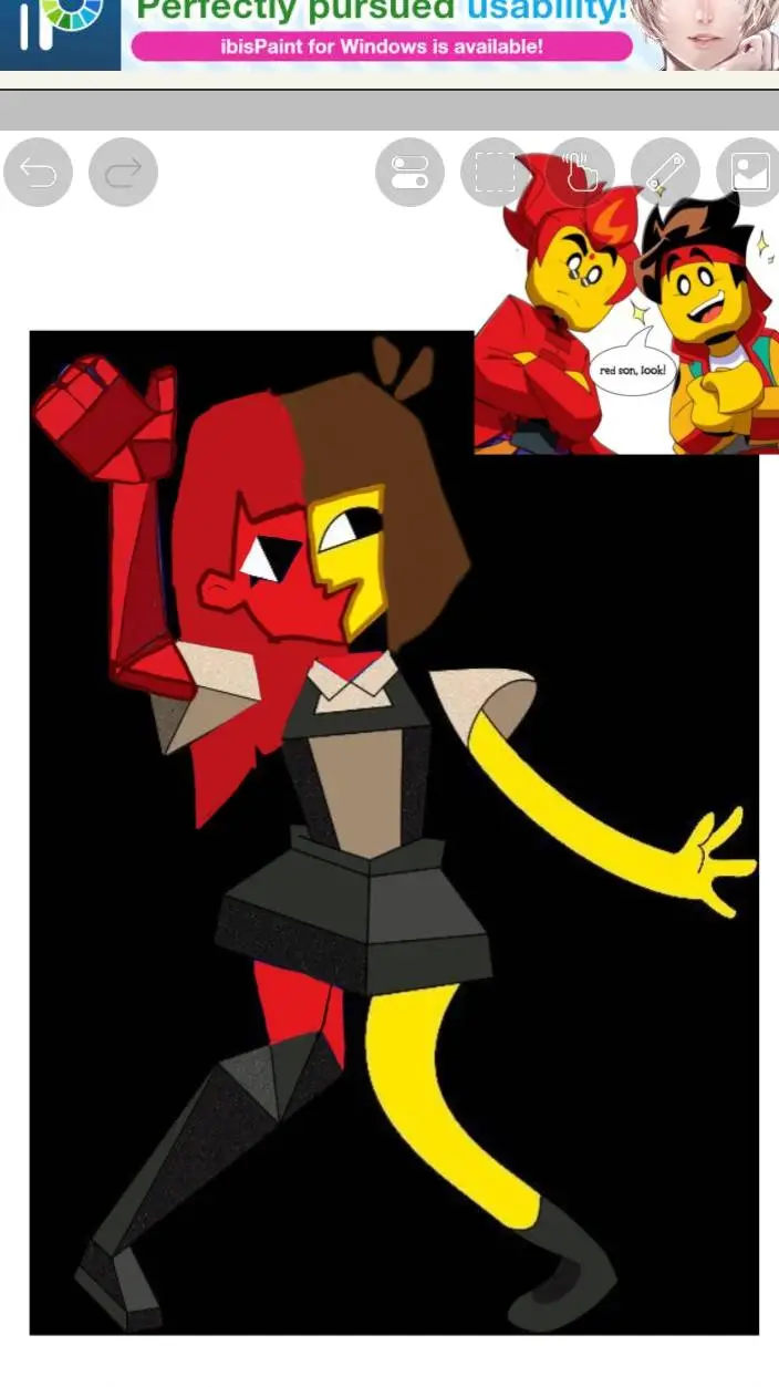 ai character: monkey kid  background