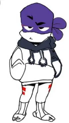 ai character: TMNT future background