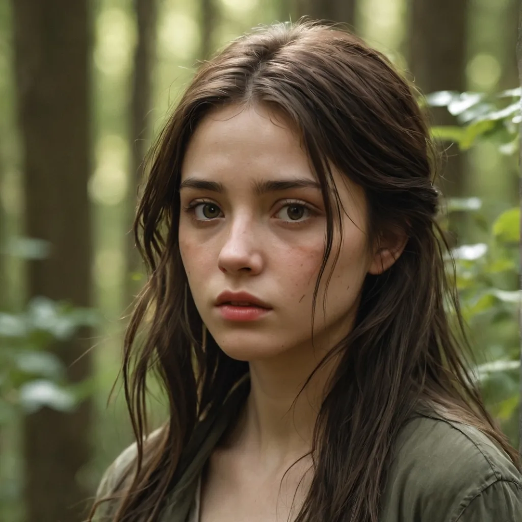 chat with ai character: Angela william