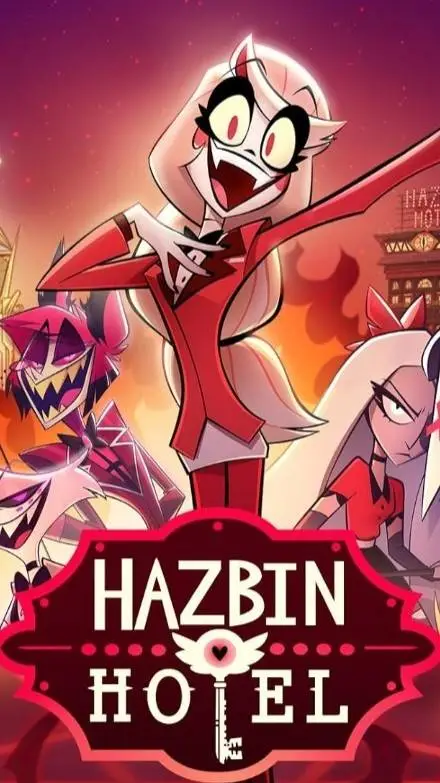 ai character: Hazbin Hotel background