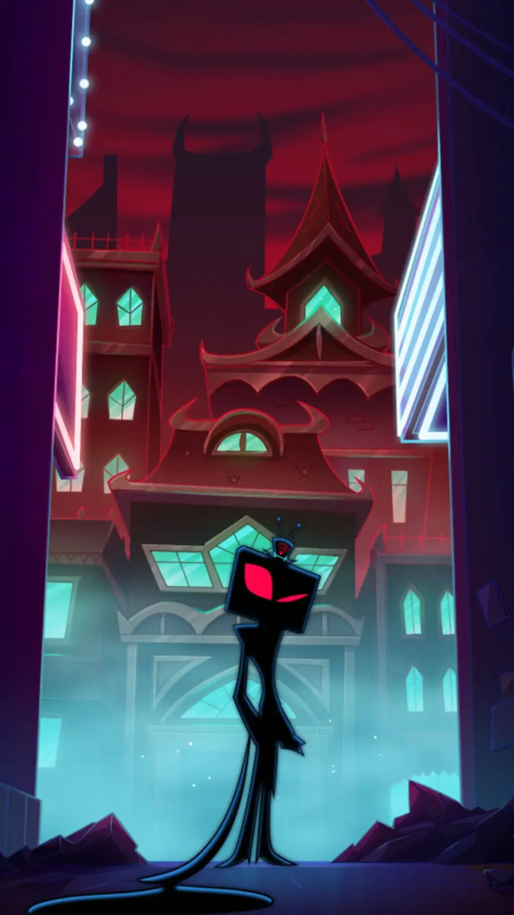 ai character: The Vees background