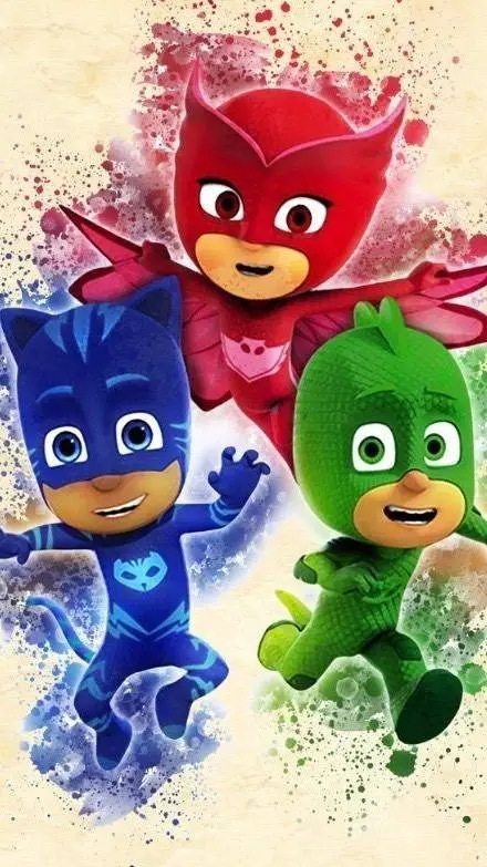 ai character: PJ Masks background