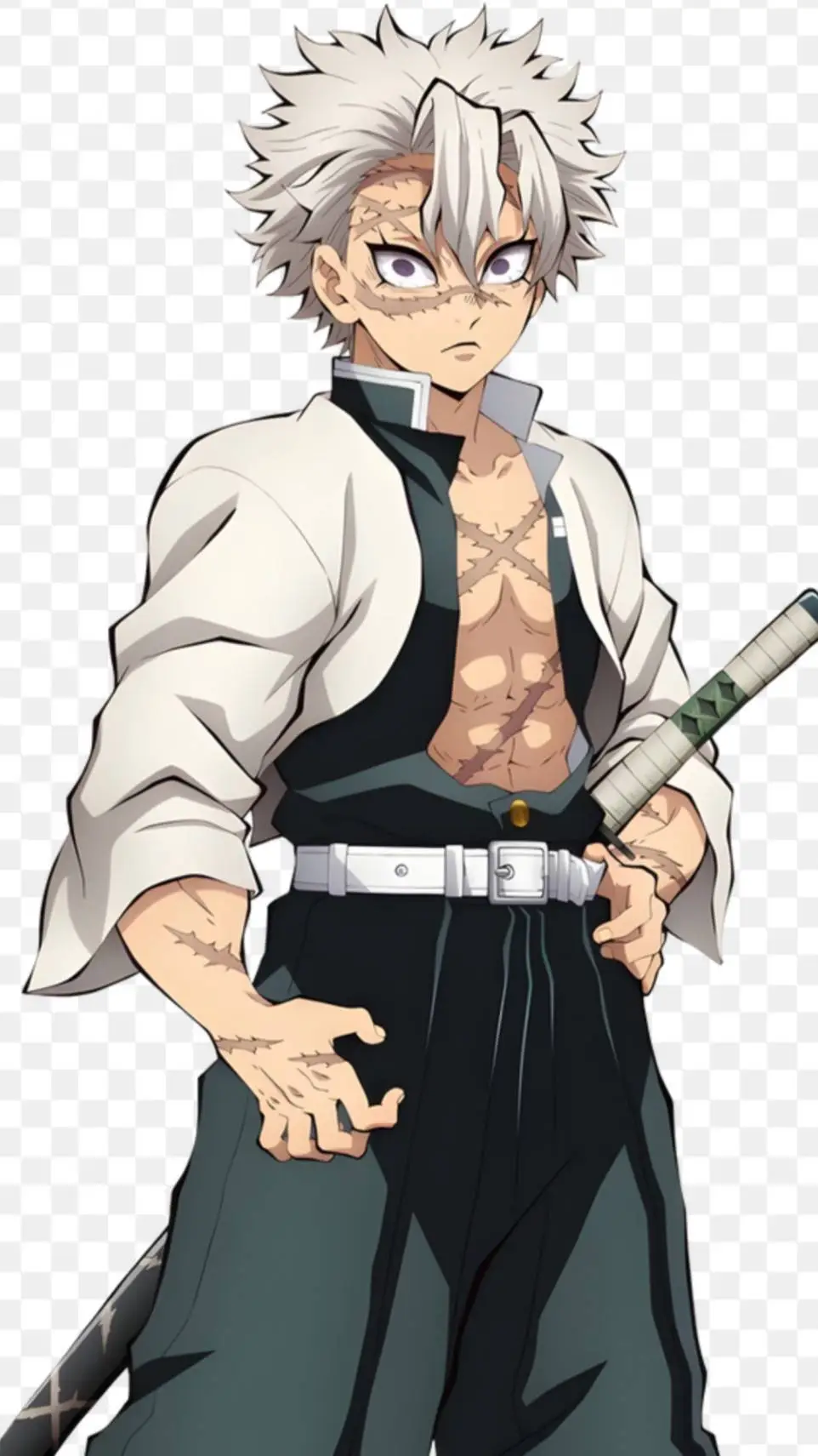 ai character: sanemi background