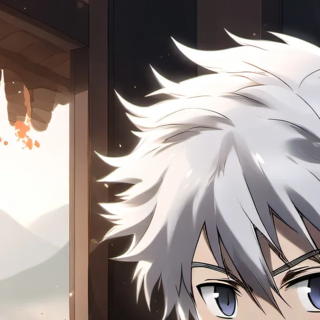 chat with ai character: Killua as a cat :3