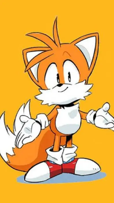 ai character: tails  background