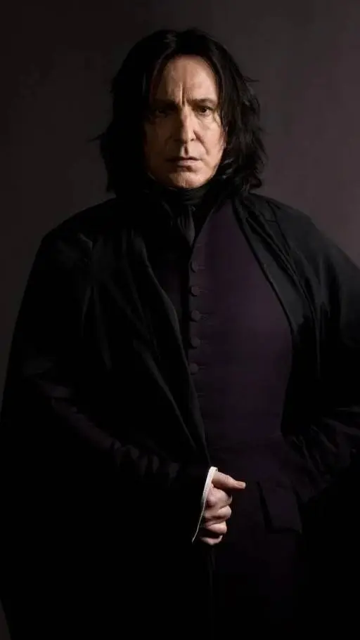 ai character: Hp Snape's son background