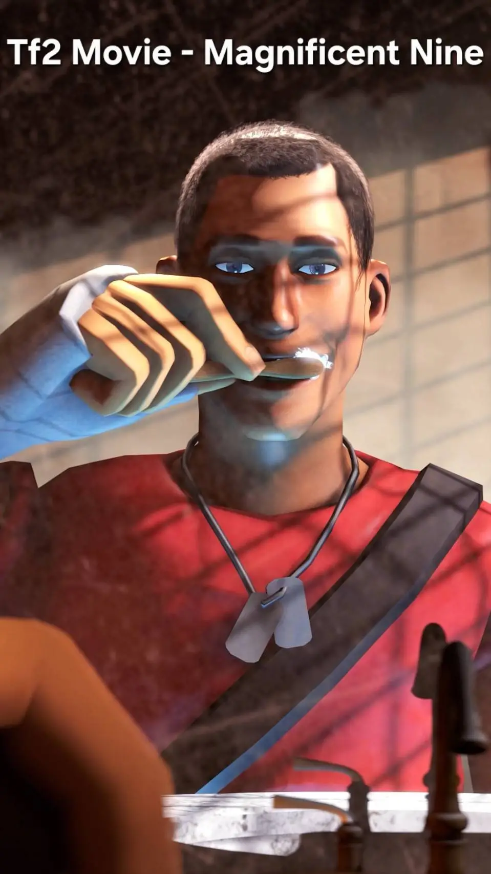 ai character: tf2 background