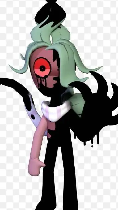 ai character: twisted sprout  background