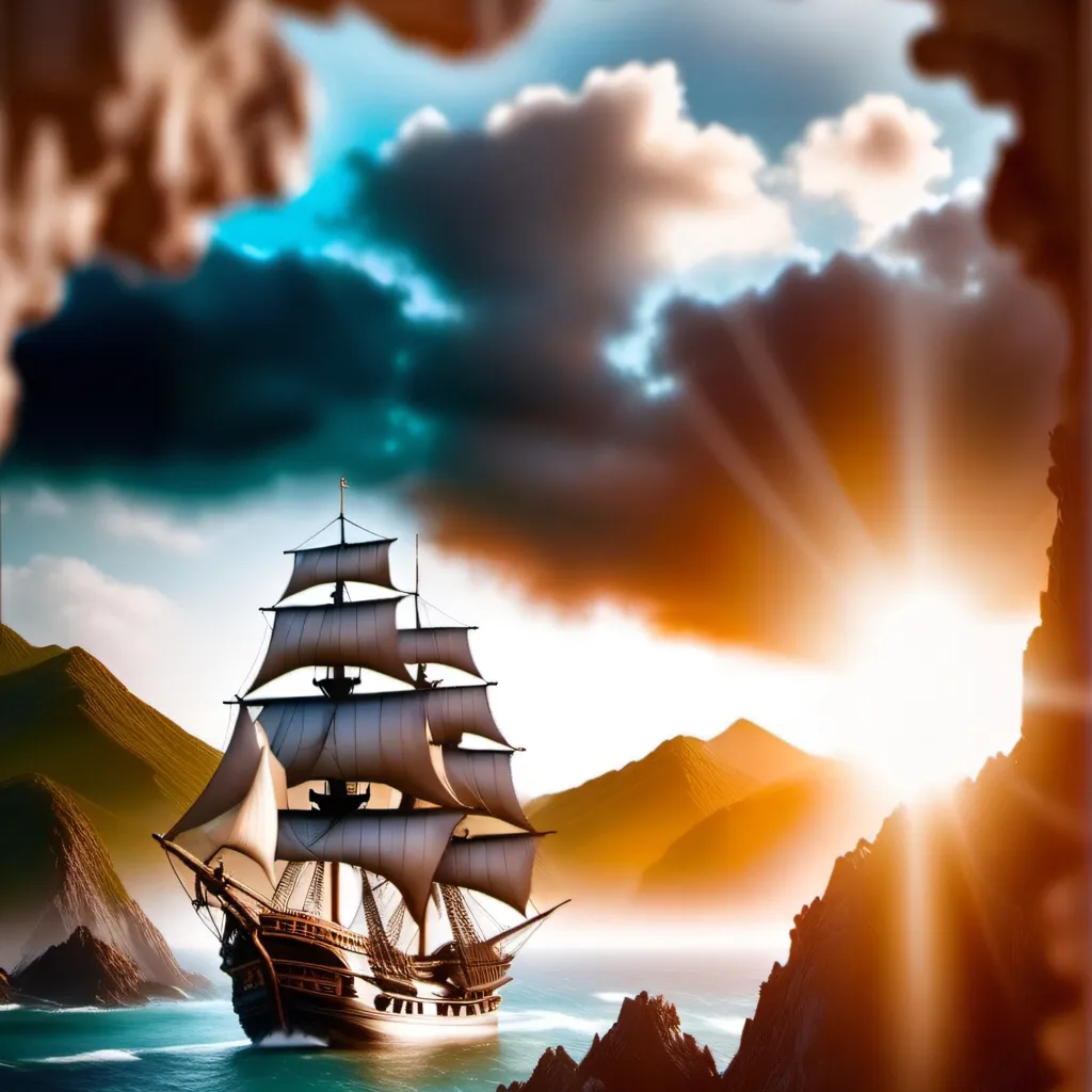chat with ai character: Pirate Sim>:3