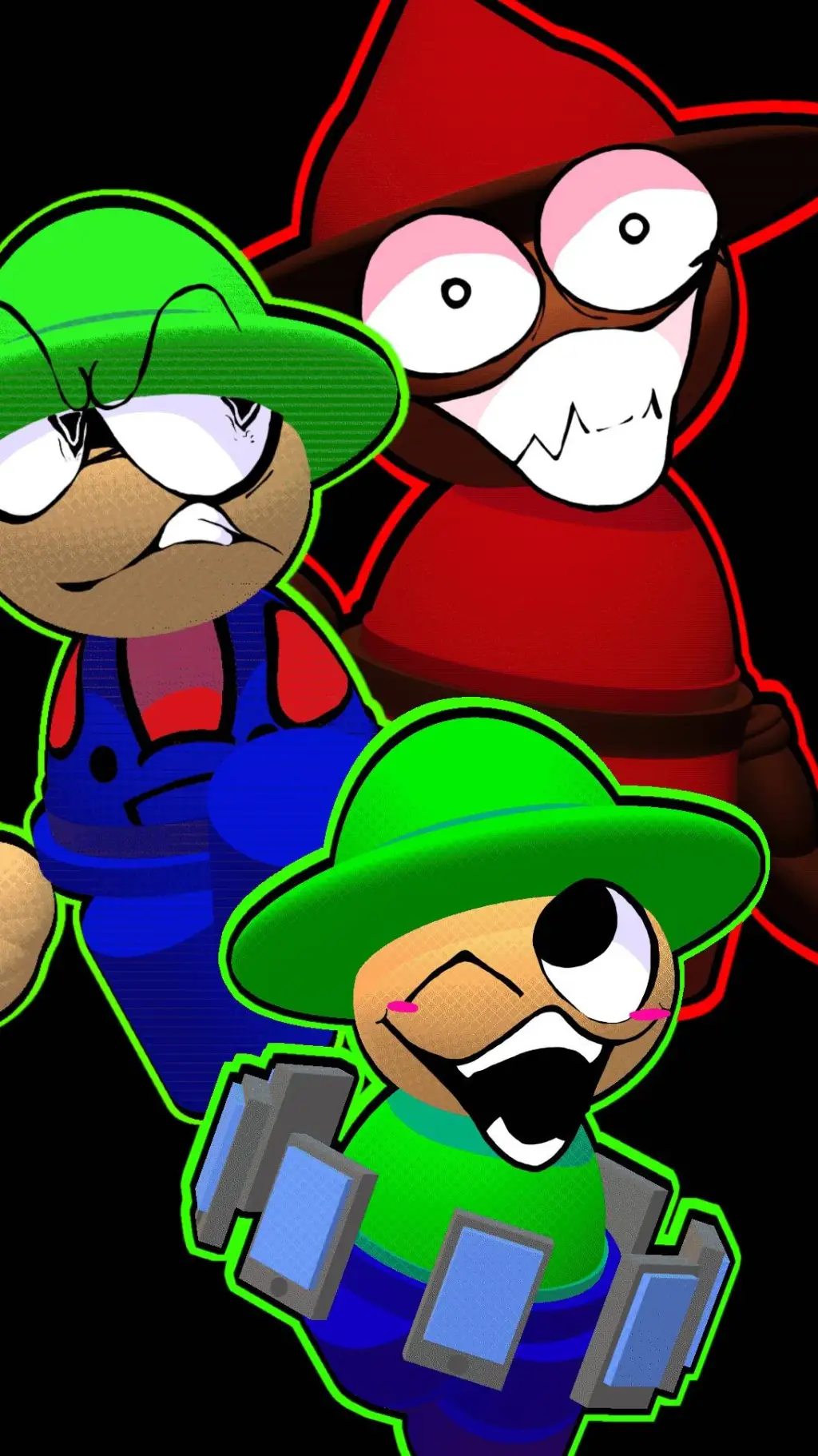 Talkie AI - Chat with Applecore trio