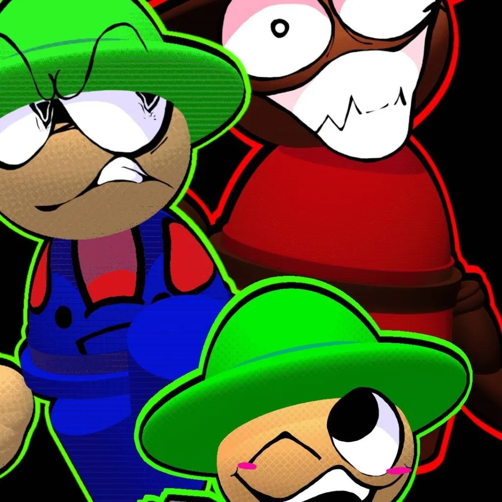 chat with ai character: Applecore trio