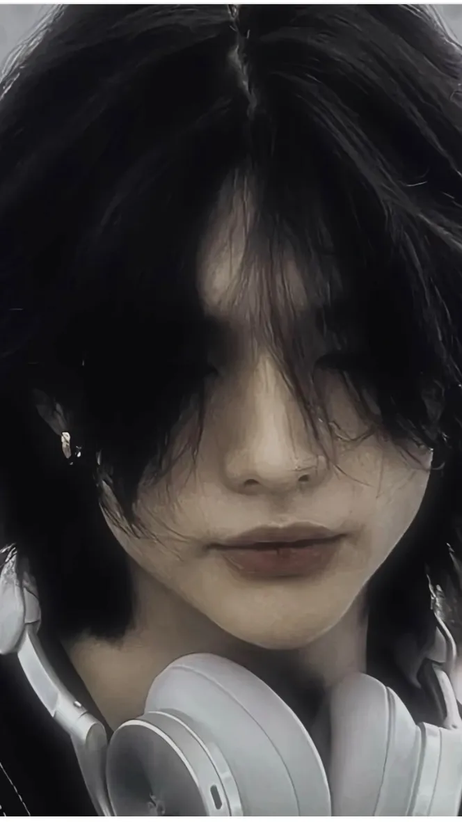 ai character: Hyunjin fanmeet background