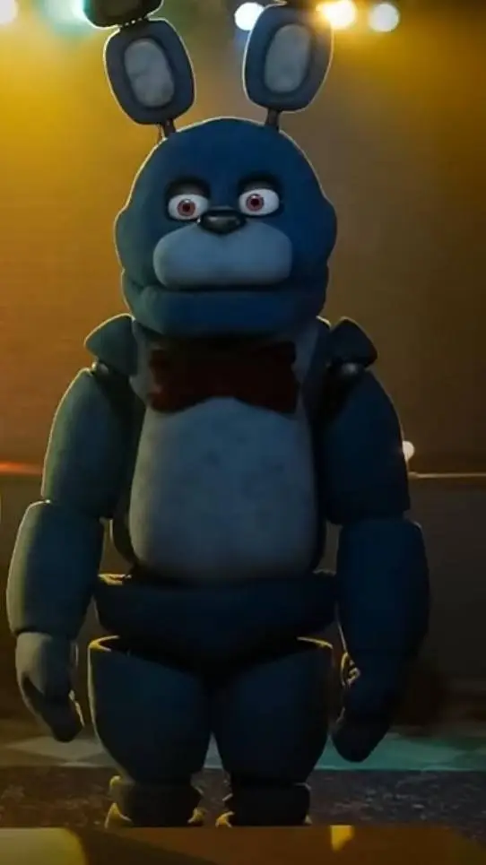 ai character: Bonnie The Bunny  background