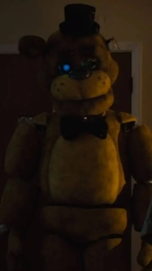 ai character: Golden Freddy background