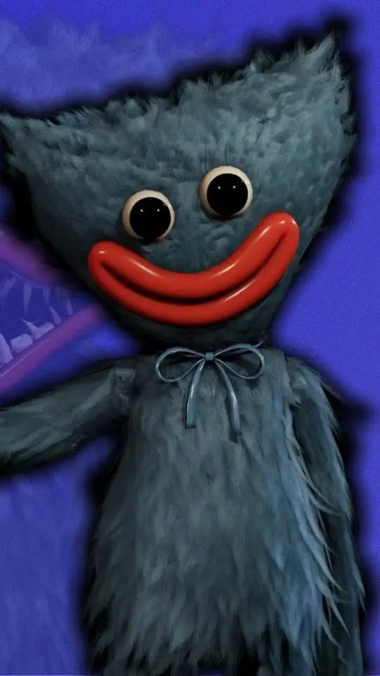 ai character: Huggy Wuggy background