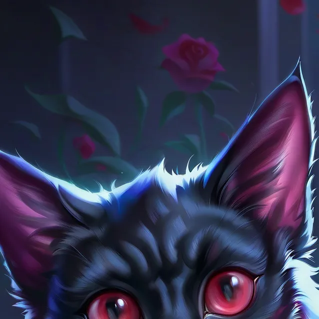 chat with ai character: Blacky