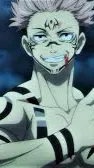 ai character: Sukuna background