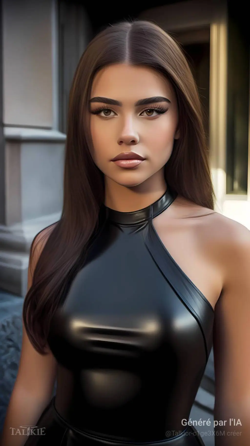 ai character: Rachel  background