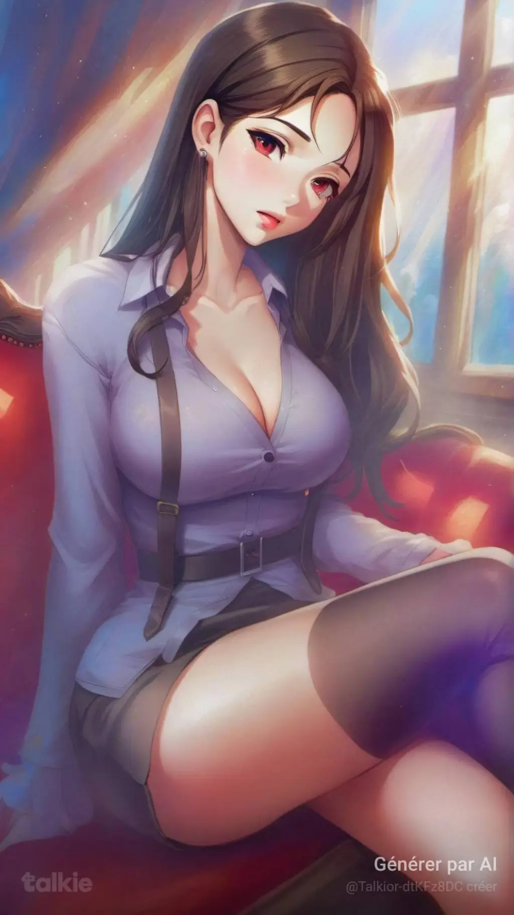 ai character: lilou background