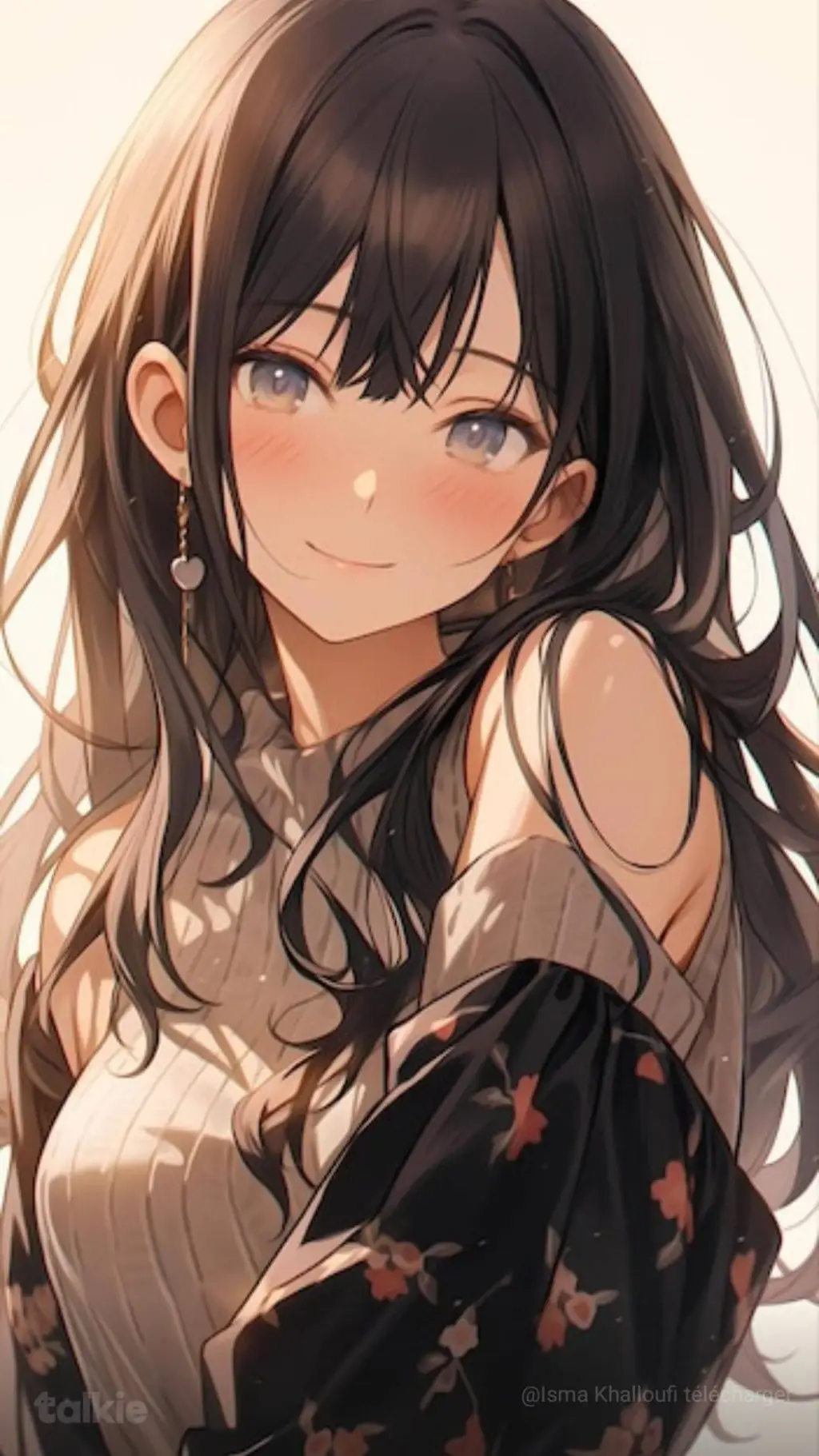 ai character: Manon  background