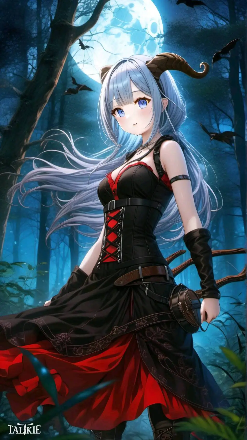 ai character: honora background