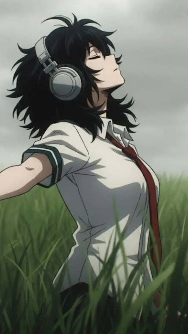 ai character: Yuriko Akari background