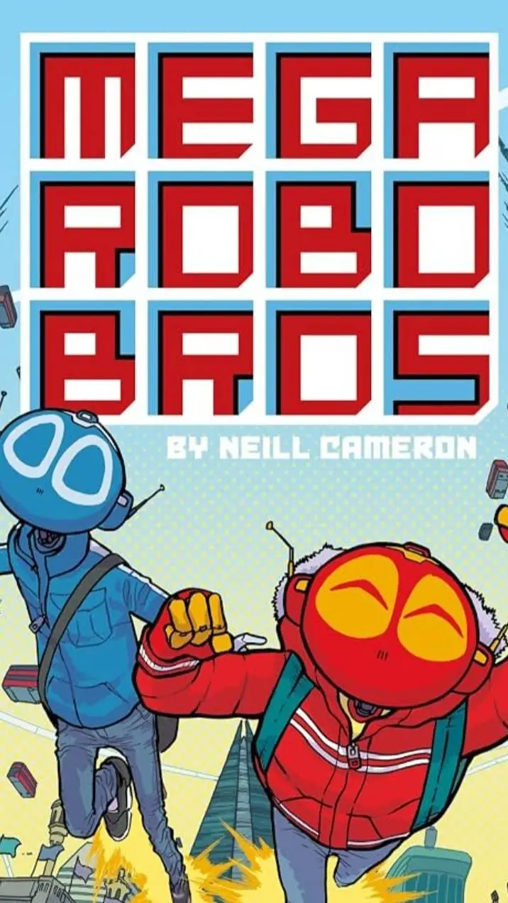 ai character: Mega Robo Bros background