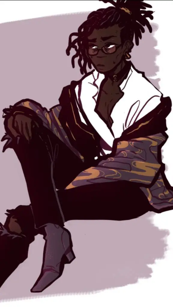 ai character: 💲Cash💲 background