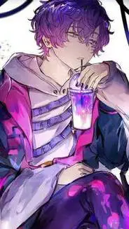 ai character: 💜Yuki💜 background