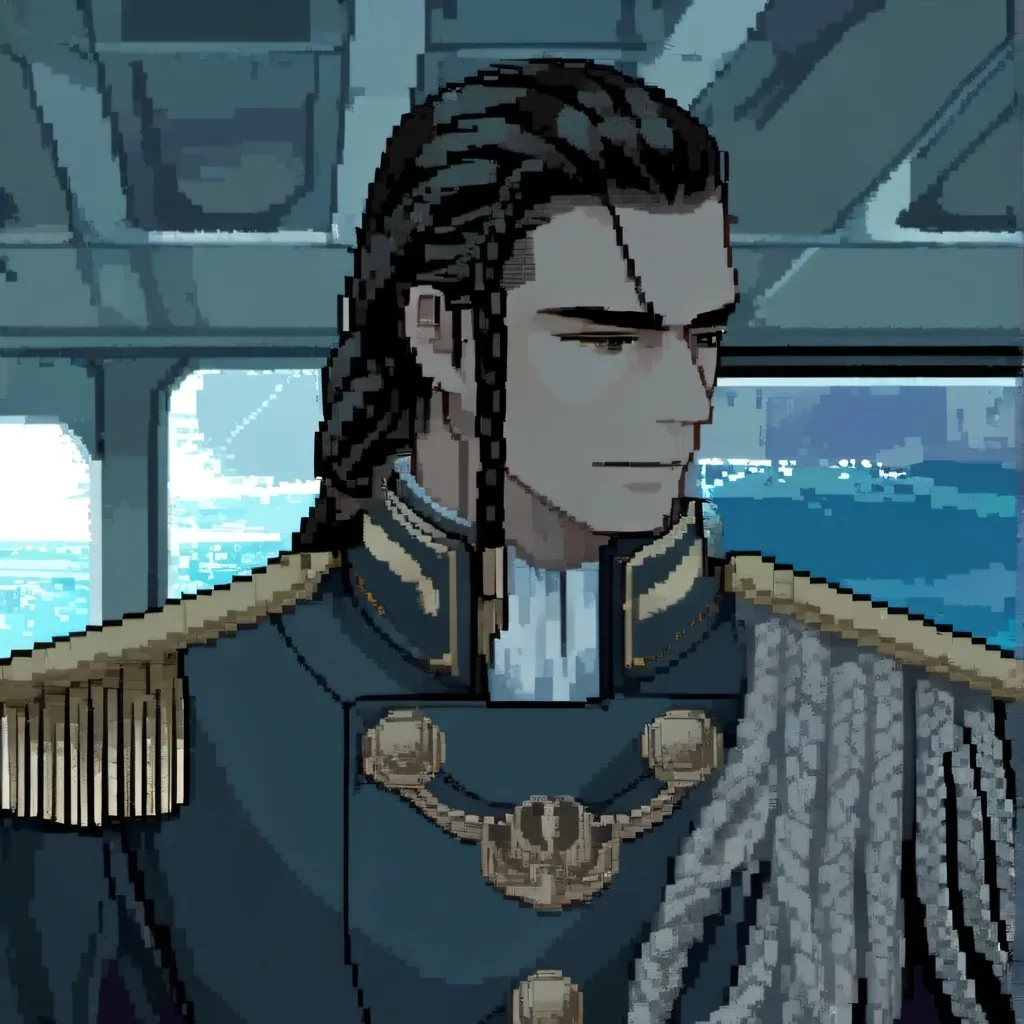 chat with ai character: ◇Captain Harrow◇